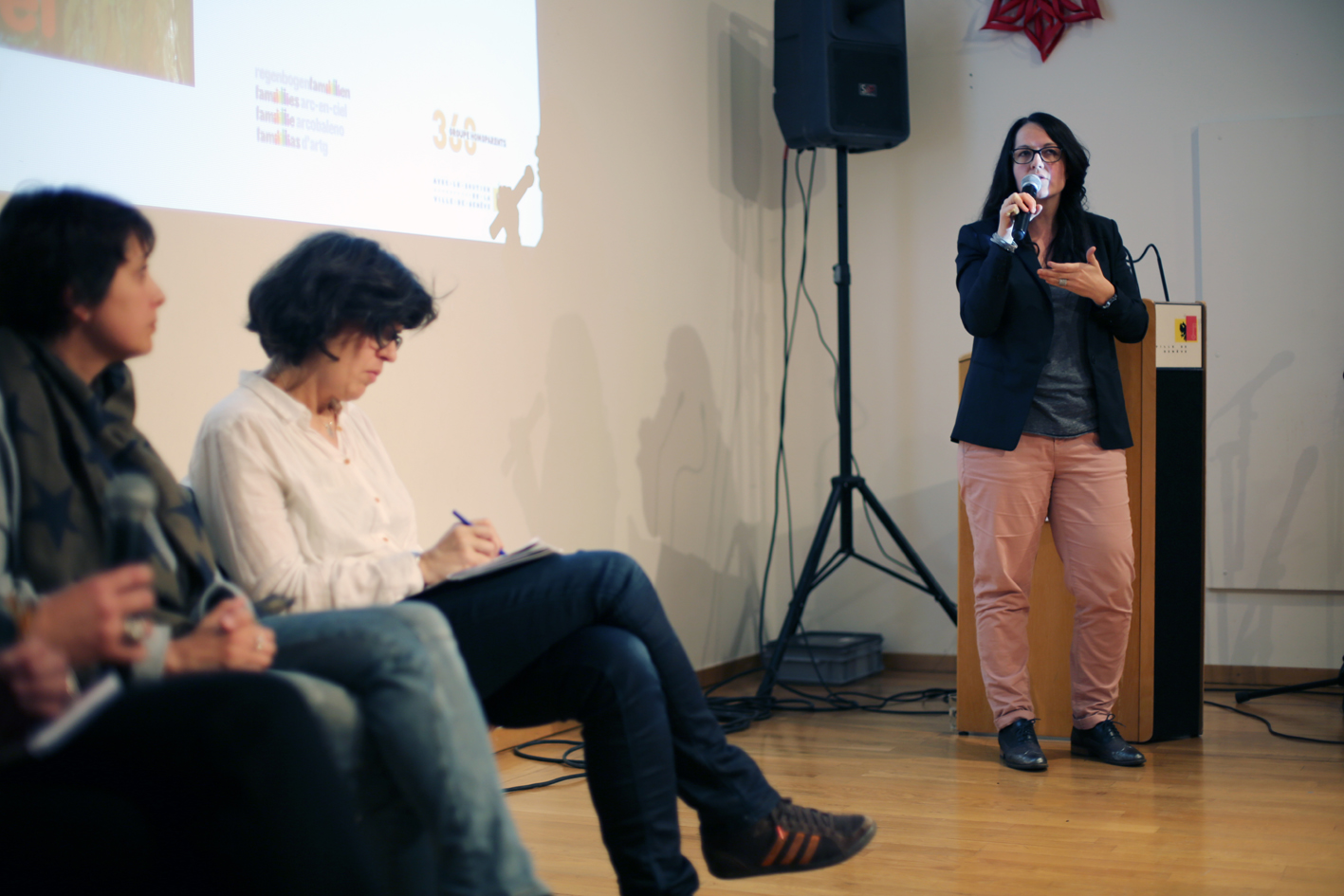 Caroline Dayer, Enseignante et chercheuse à l’Université de Genève. © Ester Paredes