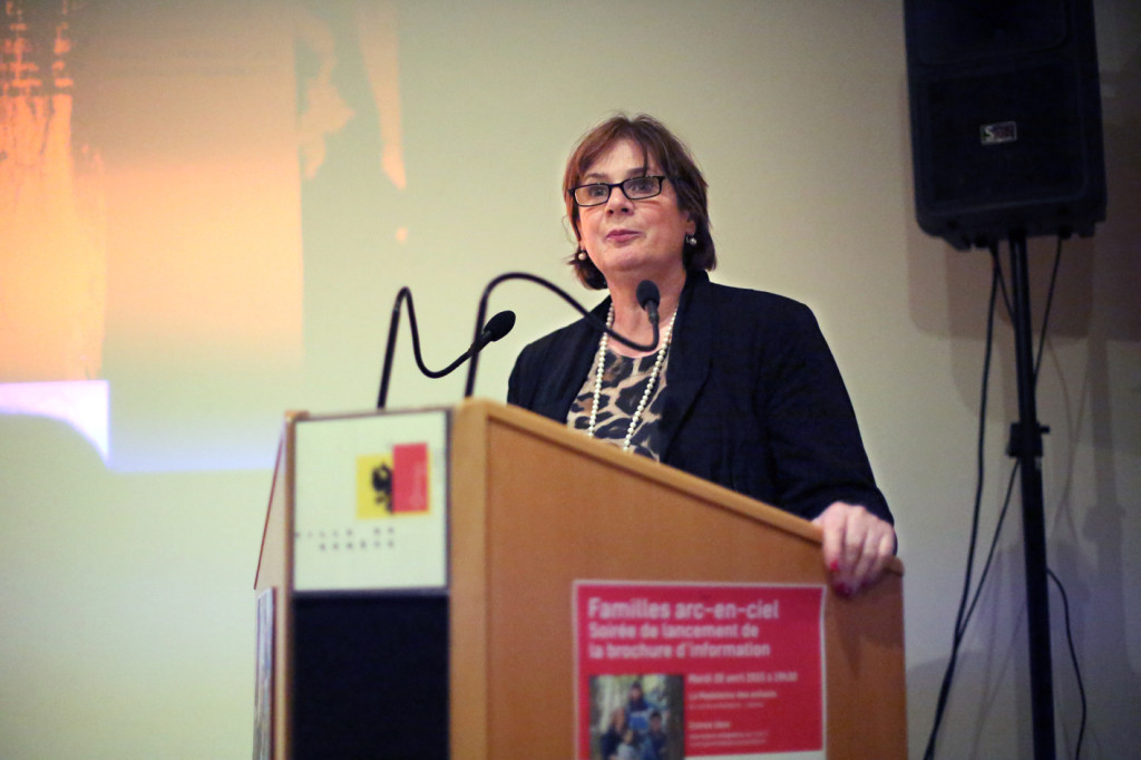 Esther Alder, Conseillère administrative en charge du Département de la Cohésion sociale et de la Solidarité. ©Ester Paredes