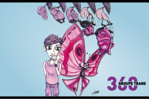 Groupe Trans 360 - dessin Johanna