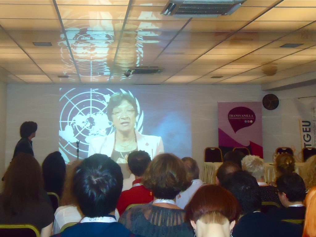 Navi Pillay Speech for Transgender Rights