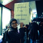 Manif' TDOR 2015 : Transgender Day of Remembrance / Journée du souvenir trans* - photos: Irina Popa