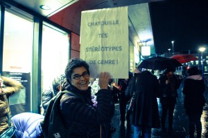 Manif' TDOR 2015 : Transgender Day of Remembrance / Journée du souvenir trans* - photos: Irina Popa