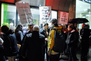 Manif' TDOR 2015 : Transgender Day of Remembrance / Journée du souvenir trans* - photos: Irina Popa
