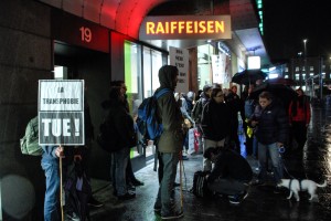 Manif' TDOR 2015 : Transgender Day of Remembrance / Journée du souvenir trans* - photos: Irina Popa