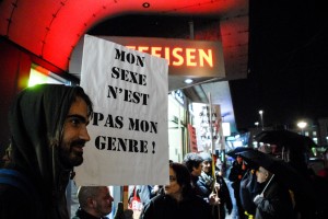 Manif' TDOR 2015 : Transgender Day of Remembrance / Journée du souvenir trans* - photos: Irina Popa