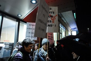 Manif' TDOR 2015 : Transgender Day of Remembrance / Journée du souvenir trans* - photos: Irina Popa