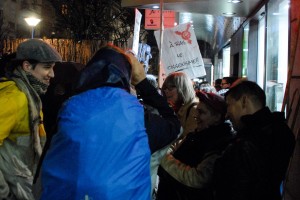 Manif' TDOR 2015 : Transgender Day of Remembrance / Journée du souvenir trans* - photos: Irina Popa