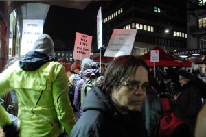Manif' TDOR 2015 : Transgender Day of Remembrance / Journée du souvenir trans* - photos: Irina Popa