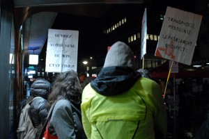 Manif' TDOR 2015 : Transgender Day of Remembrance /Journée du souvenir trans* - photos: Irina Popa
