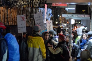 Manif' TDOR 2015 : Transgender Day of Remembrance /Journée du souvenir trans* - photos: Irina Popa