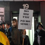 Manif' TDOR 2015 : Transgender Day of Remembrance /Journée du souvenir trans* - photos: Irina Popa