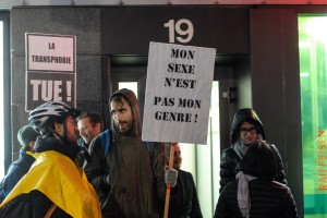 Manif' TDOR 2015 : Transgender Day of Remembrance /Journée du souvenir trans* - photos: Irina Popa