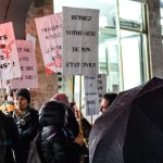 Manif' TDOR 2015 : Transgender Day of Remembrance /Journée du souvenir trans* - photos: Irina Popa