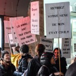 Manif' TDOR 2015 : Transgender Day of Remembrance /Journée du souvenir trans* - photos: Irina Popa