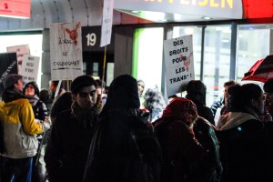 Manif' TDOR 2015 : Transgender Day of Remembrance /Journée du souvenir trans* - photos: Irina Popa