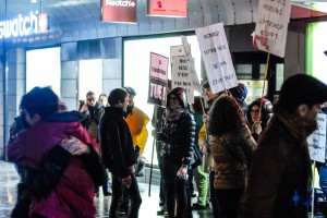 Manif' TDOR 2015 : Transgender Day of Remembrance /Journée du souvenir trans* - photos: Irina Popa