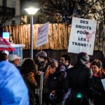 Manif' TDOR 2015 : Transgender Day of Remembrance /Journée du souvenir trans* - photos: Irina Popa