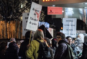 Manif' TDOR 2015 : Transgender Day of Remembrance /Journée du souvenir trans* - photos: Irina Popa