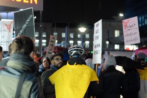 Manif' TDOR 2015 : Transgender Day of Remembrance /Journée du souvenir trans* - photos: Irina Popa