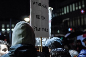 Manif' TDOR 2015 : Transgender Day of Remembrance /Journée du souvenir trans* - photos: Irina Popa