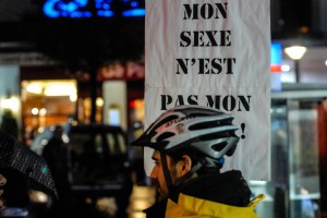 Manif' TDOR 2015 : Transgender Day of Remembrance / Journée du souvenir trans* - photos: Irina Popa