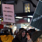 Manif' TDOR 2015 : Transgender Day of Remembrance / Journée du souvenir trans* - photos: Irina Popa