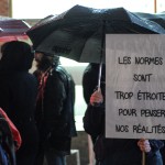 Manif' TDOR 2015 : Transgender Day of Remembrance / Journée du souvenir trans* - photos: Irina Popa