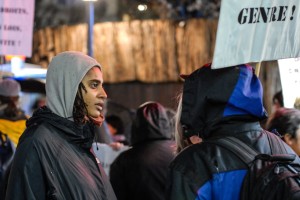 Manif' TDOR 2015 : Transgender Day of Remembrance / Journée du souvenir trans* - photos: Irina Popa