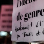 Manif' TDOR 2015 : Transgender Day of Remembrance / Journée du souvenir trans* - photos: Irina Popa