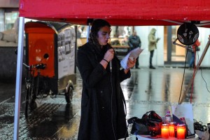 Manif' TDOR 2015 : Transgender Day of Remembrance / Journée du souvenir trans* - photos: Irina Popa