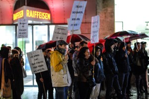 Manif' TDOR 2015 : Transgender Day of Remembrance / Journée du souvenir trans* - photos: Irina Popa