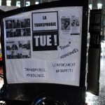 Manif' TDOR 2015 : Transgender Day of Remembrance / Journée du souvenir trans* - photos: Irina Popa