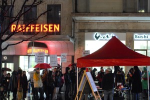 Manif' TDOR 2015 : Transgender Day of Remembrance / Journée du souvenir trans* - photos: Irina Popa