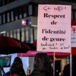 Manif' TDOR 2015 : Transgender Day of Remembrance / Journée du souvenir trans* - photos: Irina Popa
