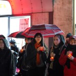 Manif' TDOR 2015 : Transgender Day of Remembrance / Journée du souvenir trans* - photos: Irina Popa