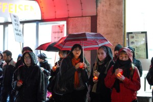 Manif' TDOR 2015 : Transgender Day of Remembrance / Journée du souvenir trans* - photos: Irina Popa
