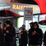 Manif' TDOR 2015 : Transgender Day of Remembrance / Journée du souvenir trans* - photos: Irina Popa