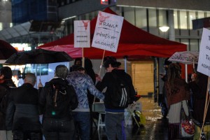 Manif' TDOR 2015 : Transgender Day of Remembrance / Journée du souvenir trans* - photos: Irina Popa