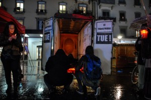 Manif' TDOR 2015 : Transgender Day of Remembrance / Journée du souvenir trans* - photos: Irina Popa