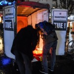 Manif' TDOR 2015 : Transgender Day of Remembrance / Journée du souvenir trans* - photos: Irina Popa