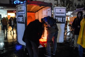 Manif' TDOR 2015 : Transgender Day of Remembrance / Journée du souvenir trans* - photos: Irina Popa