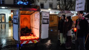 Manif' TDOR 2015 : Transgender Day of Remembrance / Journée du souvenir trans* - photos: Irina Popa