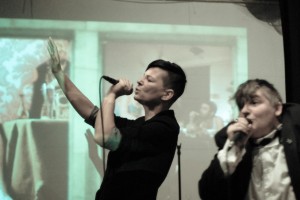 après le TDOR 2015: Tords le cou à ton genre ! Avec King's Queer et Sheerday - Photos: Irina Popa