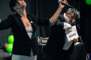 après le TDOR 2015: Tords le cou à ton genre ! Avec King's Queer et Sheerday - Photos: Irina Popa