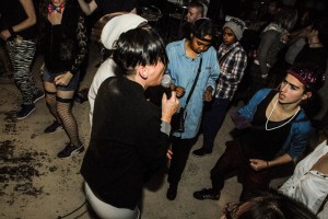 après le TDOR 2015: Tords le cou à ton genre ! Avec King's Queer et Sheerday - Photos: Irina Popa