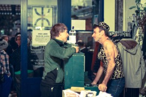 après le TDOR 2015: Tords le cou à ton genre ! Avec King's Queer et Sheerday - Photos: Irina Popa