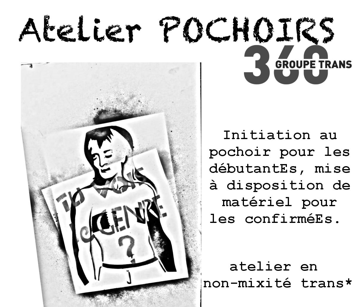 Atelier Pochoirs