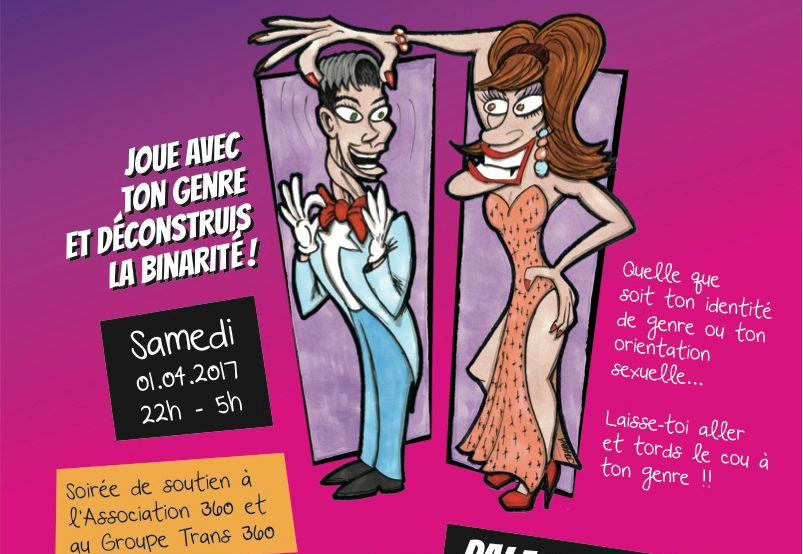 Tords le cou à ton genre!! (Soirée TDoV)