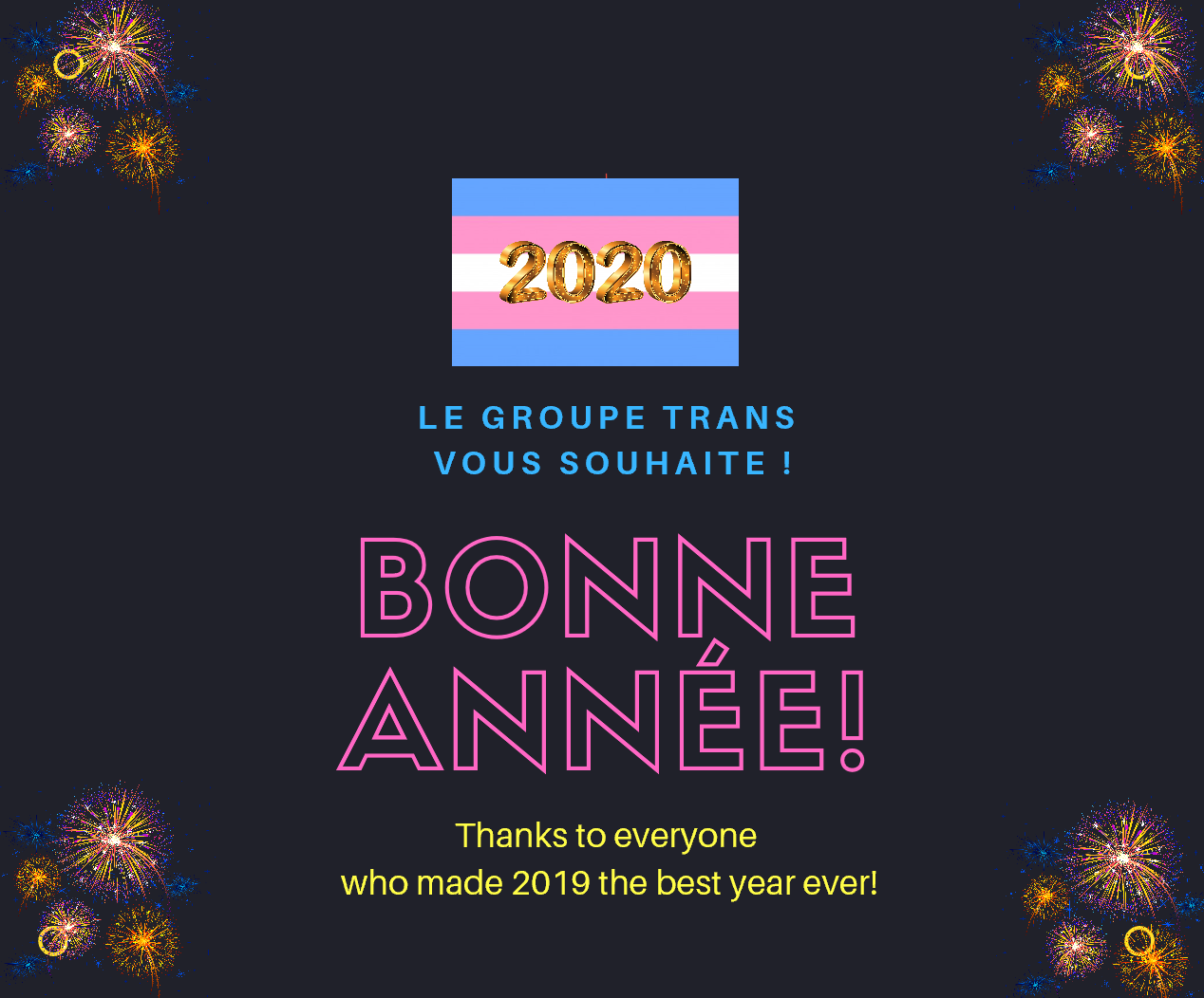 Rencontre Groupe Trans*