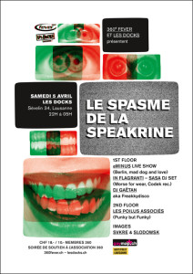 speakrine